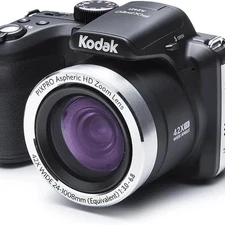 Kodak PIXPRO AZ421 16 MP Digital Camera - Black (Body Only)