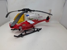 Tonka Rescue Helicopter Power Winch 2001 Hasbro Lights Sound 74