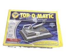 T.O.P. Top-O-Matic Cigarette Heavy Duty Rolling Machine King Size and 100MM