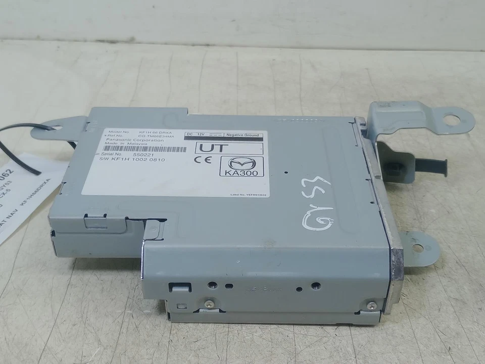 MAZDA CX-5 SAT NAV CONTROL MODULE ECU KF1H66DRXA MK2 KF 2017 - 2024 - Image 2 of 4