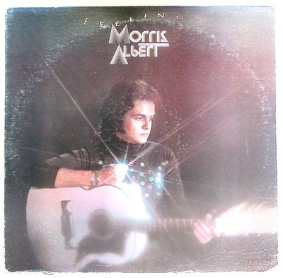 MORRIS ALBERT   FEELINGS - RCA VICTOR  VINYL LP 225-12
