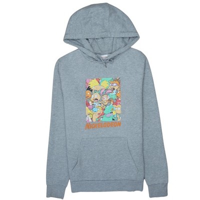 Grauer Pullover Hoodie Damen UK Größe L Primark