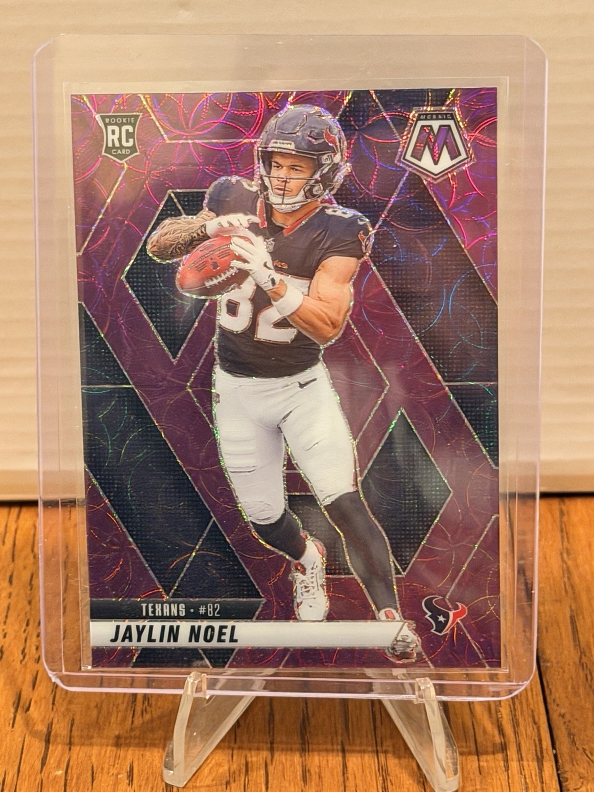 2025 Mosaic #373 Jaylin Noel RC - Purple Scope