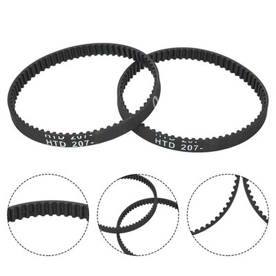 2 Pcs BELT For Shark LA301 LA300 LA322 IZ362H Part 207-3GT-6/  For HTD 207-