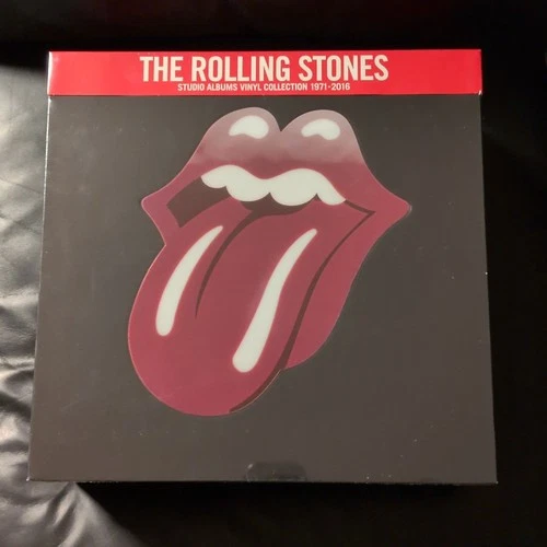 Rolling Stones Studio Albums Vinyl Collection 1971-2016 Boxset 17 LPs New Sealed