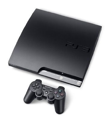 Sony PlayStation 3 250GB Console - Black