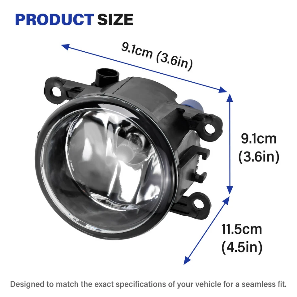 适用于 2012 - 2014 年 2015 年本田 Pilot 左前雾灯带盖 — 第 3/4 张图片