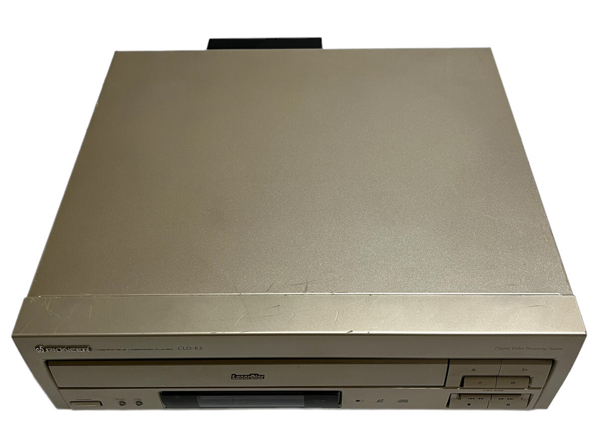 PIONEER CLD-R5 Industrial Laser Disc Player Silver Japan