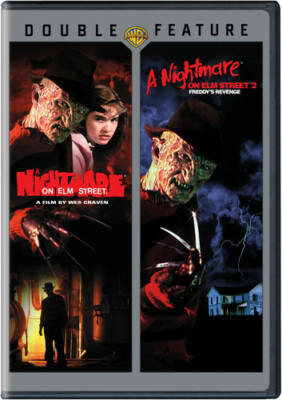 A Nightmare on Elm Street / a Nightmare on Elm Street 2: Freddy s Revenge (DVD,