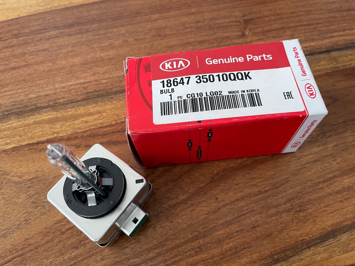 k様 2x Genuine Kia D3s Xenon HID Replacement Bulbs 1864735010QQK