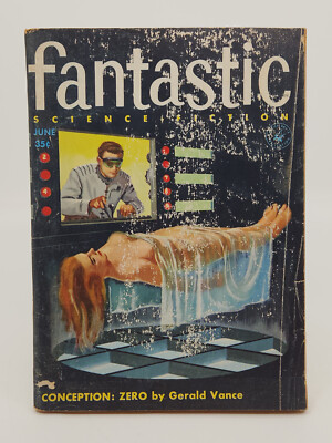 Fantastic Science Fiction Digest Magazine - June 1956 - GGA Cover