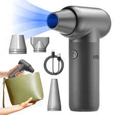 Rechargeable Turbo Blower Jet Fan Violent Turbofan Brushless Motor 150000RPM