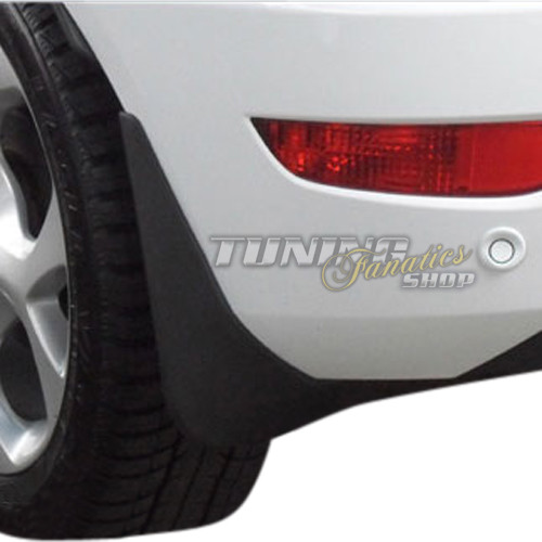4x Schmutzfänger Vorne + Hinten Für Audi A6 4F C6 + Avant Allroad BJ 2004 - 2011