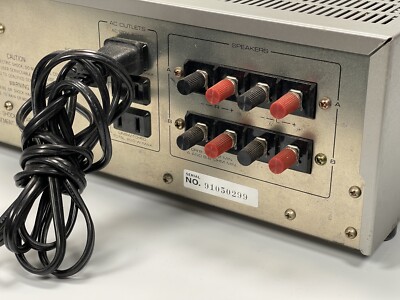 t*t様 ONKYO INTEGRATED AMPLIFIER MODEL A- Onkyo Model A-7 Integrated Amplifier