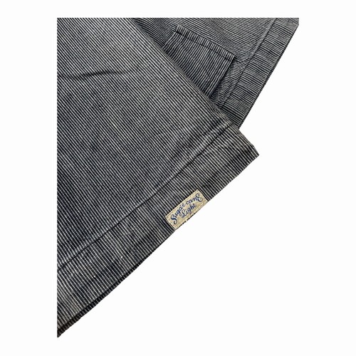 Sugar Cane Light Japan Work Fabric Hickory Anorak Jacket Size Medium SC14305 - Picture 10 of 16