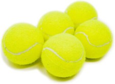 Youngever 5 Pack Large Tennis Balls for Dogs 2.7 Inch, Dog Toys Exercise...