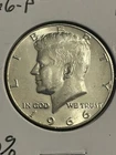 1966 (P) Kennedy Half Dollar 40% Silver BU