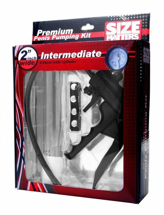 Tamaño-Importa-Pene-Kit de bombeo-Pene-Ampliador-Potenciador-Enorme-Erección-Pene-Bomba Foto 4 de 4