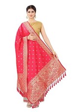 Women's Ethnic Motifs Banarasi Silk Dupatta