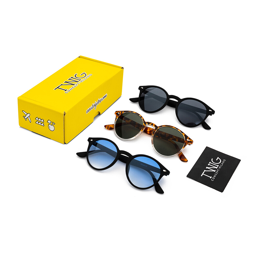 Orec Trincia Twig Occhiali Da Sole Fleming Sun Targa Visura