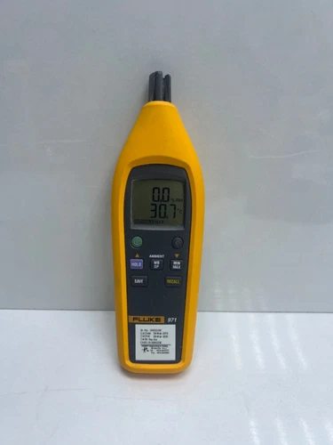 Fluke 971 Temperature Humidity Meter