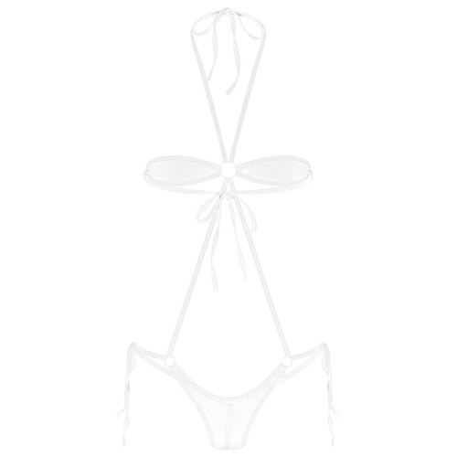 Damen Badeanzug Erwachsene Stringbody Sexy Bikini Micro Bademode Strand Party - Bild 12 von 107