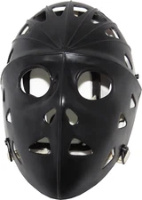 Mylec Pro Goalie Mask, Youth Hockey, High-Impact, Ventilation Holes & Adjustable