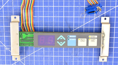 GEDP-0111 / PCB AP-1186B INDEXER OPERATOR PANEL 200IFB 127-0 SK200 / DNS DAI