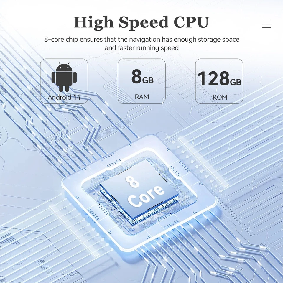 Gestensteuerung CarPlay Autoradio 10,25" 8+128G für BMW F30 F31 F34 F32 F33 F36 - Bild 4 von 4