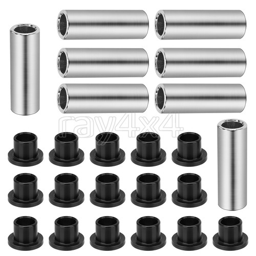 Front Lower & Upper A Arm Bushings Kit For Can-am Outlander 800 800R Max 2006-15 - Picture 6 of 12