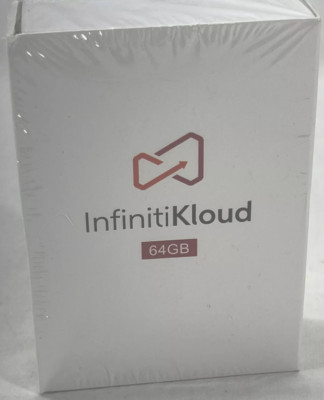 InfinitiKloud 64GB One Click Backup- und Speichergerät