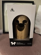 Mickey Mouse Icon Wood Desk Lamp Home Decor Collection New Disney Parks
