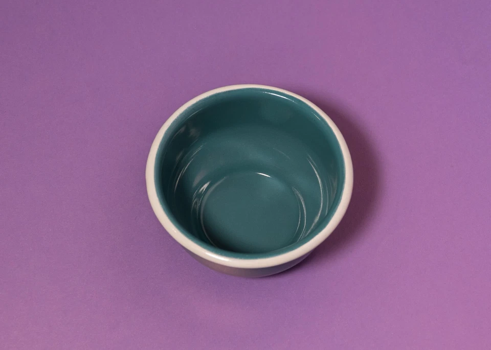 Handmade Colombian Green Small Fruit Bowl (from Medellin, Colombia) - Image 3 of 3