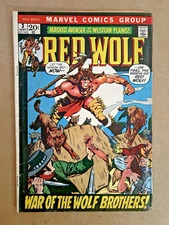 Red Wolf #'s 3 6 (1972-73) Gardner Fox Syd Shores Bronze Age Marvel Lot of 2