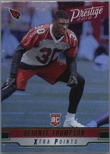 2019 Panini Prestige - Football Singles - Base - Xtra Points - inserts