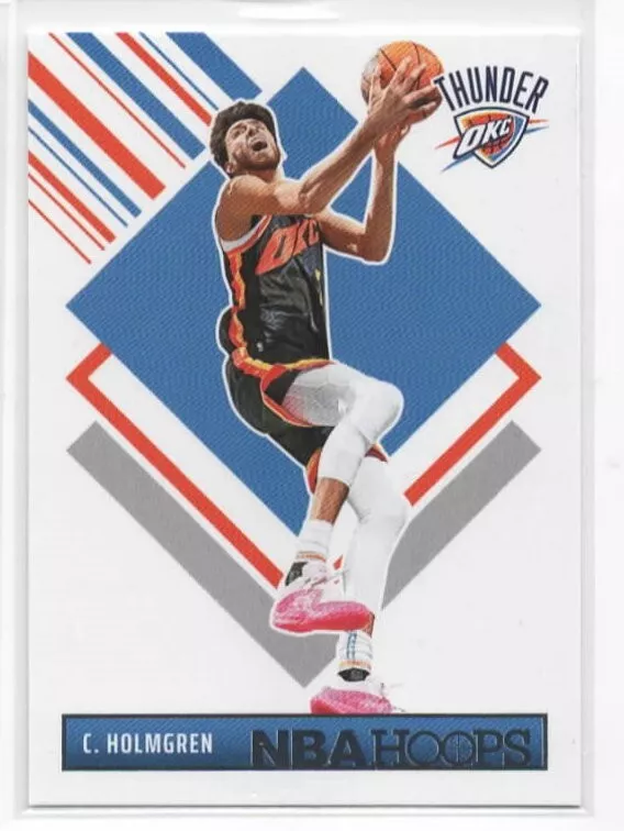 Chet Holmgren trading card