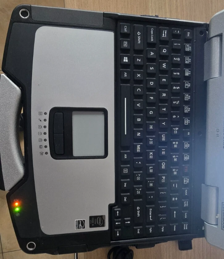 Panasonic Toughbook CF-31 I5-5300U V PRO 8Gb RAM BATTERIA ORIG. NO CADDY HDD ALI - Immagine 2 di 3