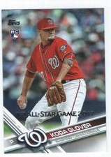 2017 Topps Miami All Star Game Silver Pick Complete Your Set #251-500 RC SP RARE