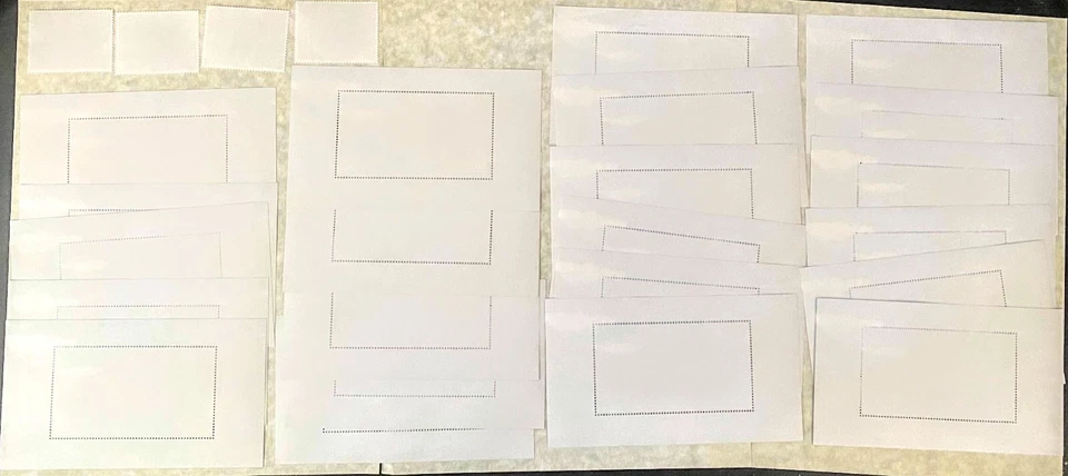 PR China Stamps 1998 Stamps Whole Year & more 庭园/警察/九寨沟/傣族/海南/神農架/三国演义/炎帝陵/故宮盧浮宮 - Image 4 of 4