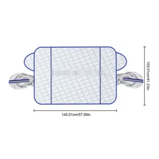 Outdoor Car Snow Cover Windshield Snow Shield Winter Auto Sunshade Ice Protector