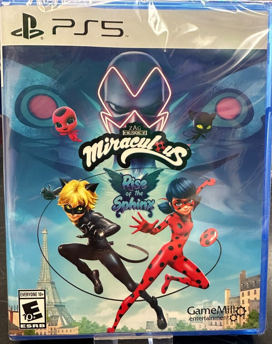 Miraculous: Rise of the Sphinx PlayStation 5 - Best Buy