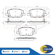 Fits Vauxhall Mokka Opel 1.4 1.6 CDTi Brake Pads Set Front Allied Nippon