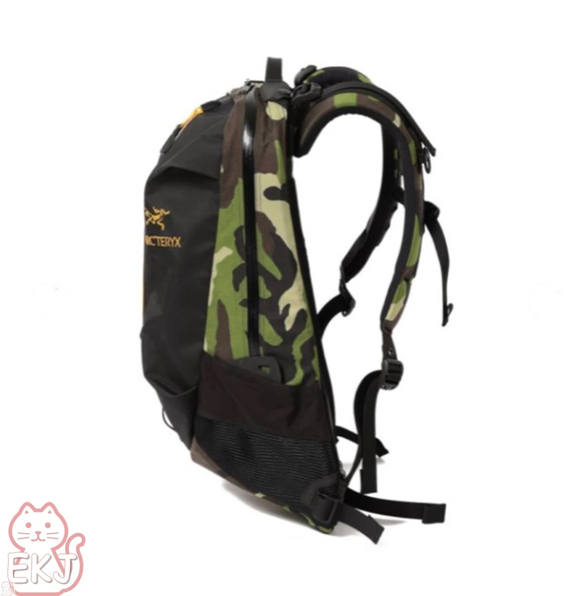 ARC'TERYX x BEAMS Collaboration Backpack Black x Camo ARRO 22 2019SS