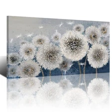 Pogusmavi Wall Decor Living Room - Wall-Art for Living Room, Canvas Art/Pictu...