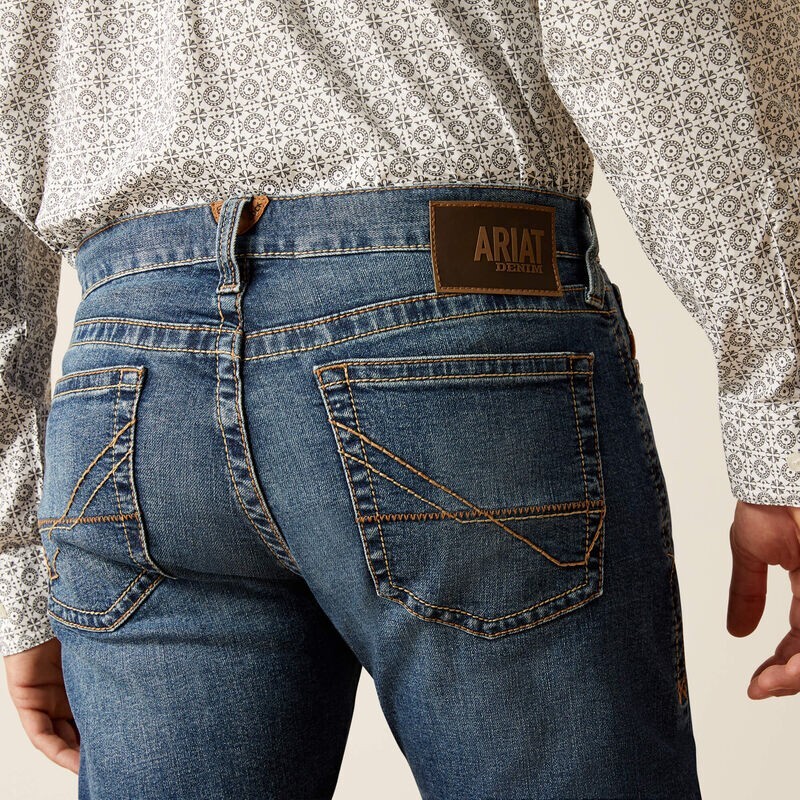 ARIAT MEN'S JEANS M8 Modern Fordham Slim-51603