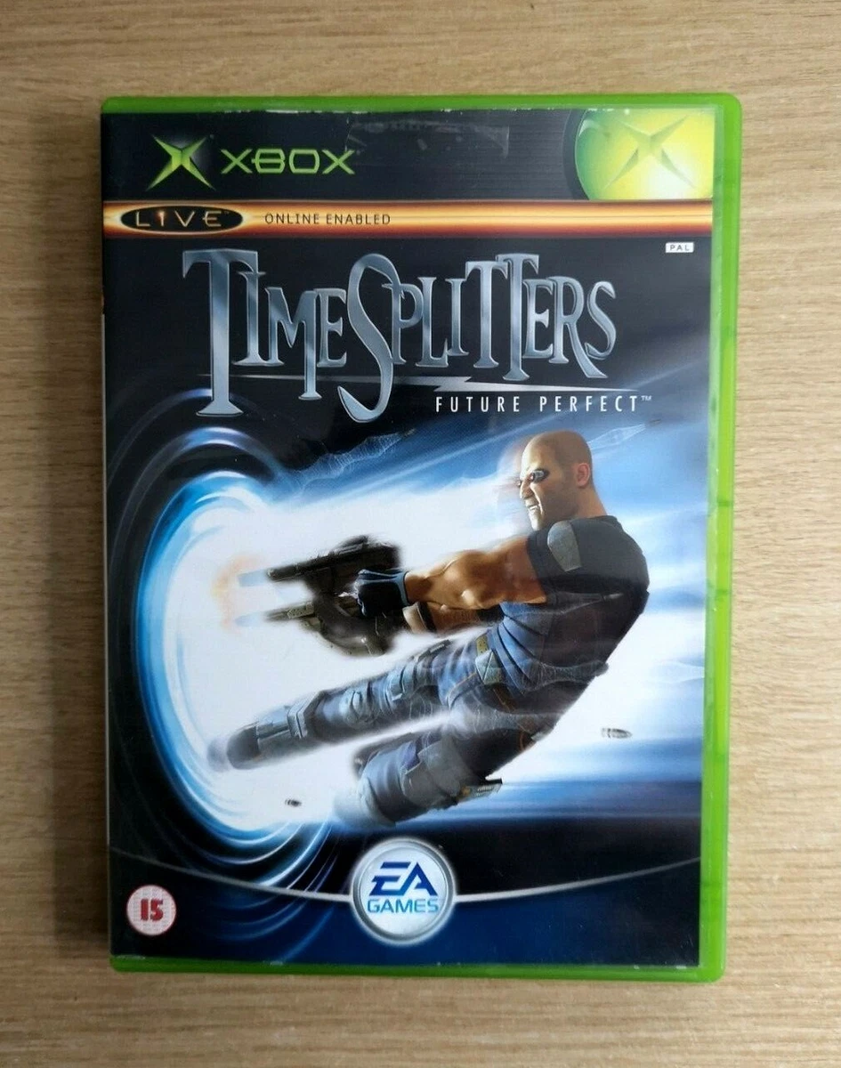 TimeSplitters Future Perfect Microsoft Original Xbox Game FREE P P