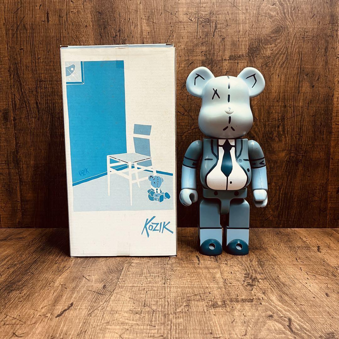Medicom Toy Bearbrick Kozik 400 Figure - Used, Slightly Faded | eBay