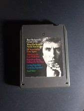 BURT BACHARACH- Greatest Hits - 8 Track Tape