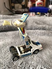 TYCO SLOT CAR 'TRANSFORMERS' 38 MUSTANG Turbo GLOW IN THE DARK  