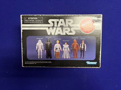 Star Wars レトロコレクション 3.75インチ 6体セット Star Wars Retro Collection Return of the Jedi Multipack 3.75